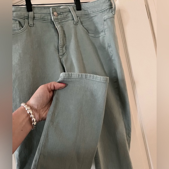 Universal Thread Mint Green Mid Rise Skinny Jeans Women’s Size 8 - Picture 5 of 16
